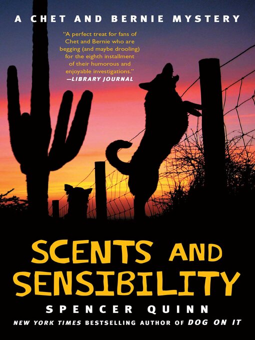 Title details for Scents and Sensibility by Spencer Quinn - Available